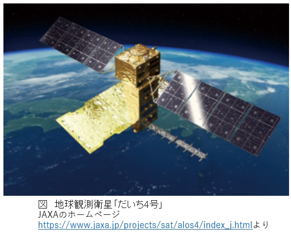 その140.　だいち4号（ALOS-4）打ち上げ成功